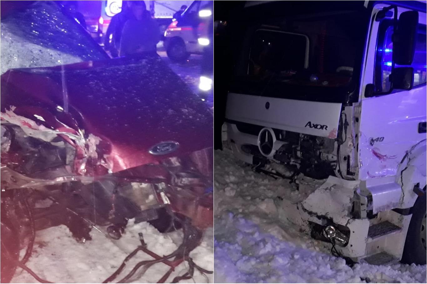 Bitlis'te üç aracın karıştığı kazada 3 kişi hayatını kaybetti, 2 kişi de yaralandı
